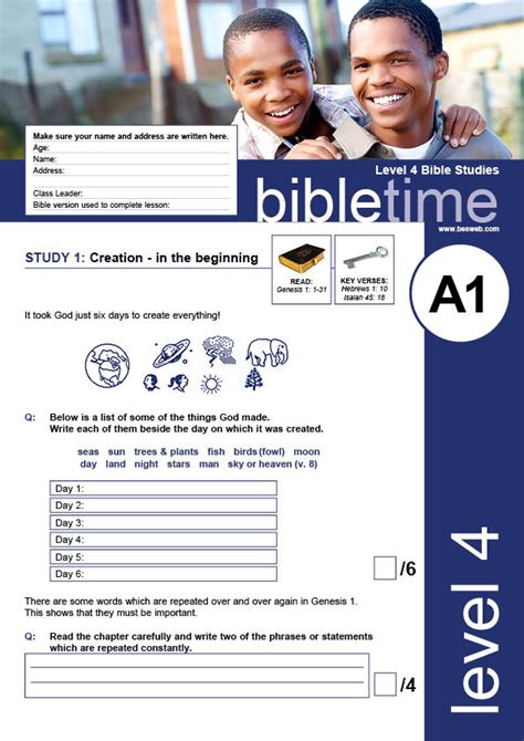 Bible Educational Services About Bibletime