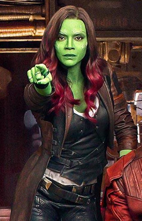 Gamora is stoic, distant, caring, and proficient. Gamora | Guardians of the Galaxy Wiki | Fandom