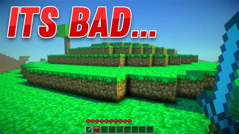 Playing Terrible Minecraft Knock Offs Youtube
