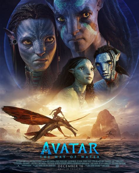 Avatar El Camino Del Agua Obtiene Un Nuevo Tráiler Oficial Anmtv