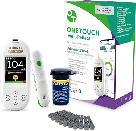 Onetouch Verio Reflect Blood Glucose Meter Sistem Indonesia Ubuy