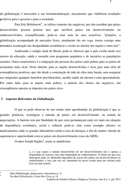 globalizaÇÃo origem e evoluÇÃo pdf free download