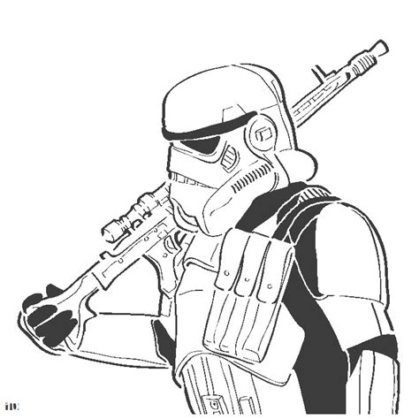 Stormtrooper Stencil By Heinpold On Deviantart