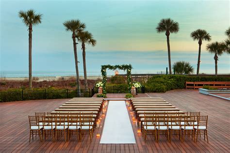 Wedding Venue And Hotel In Hilton Head Island The Westin Hilton Head Island Resort And Spa