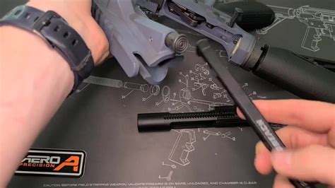 Fully Assemble Ar Bcg Charging Handle Upper Lower On Aero Precision