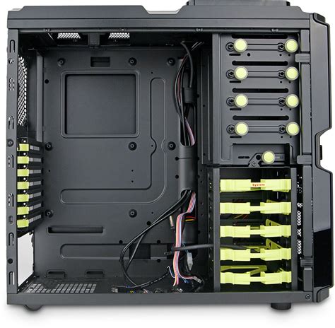 Cs 80 Fanless Atx Computer Case