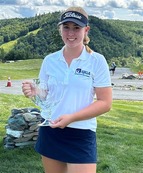 Dover 16 Year Old Carys Fennessy Wins Nh Womens Golf Am Championship It Wasnt Close