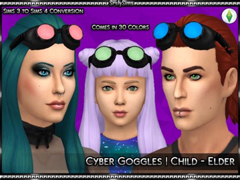 Top 10 Best Sims 4 Goggles Cc 2023