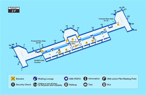 Airport Guide For Haneda Airport Terminal 1 Airport Guide Domestic