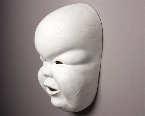 Baby Mask From Brazil Terry Gilliam Unpainted Resin Cast Etsy