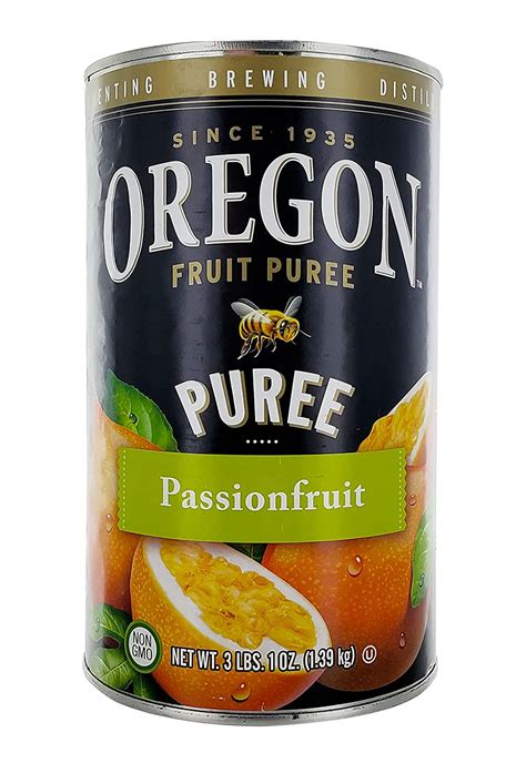 Passion Fruit Puree 49 Oz Can Howdybrewer