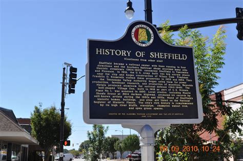 History Of Sheffield Alabama Sheffield Alabama Tennessee Valley