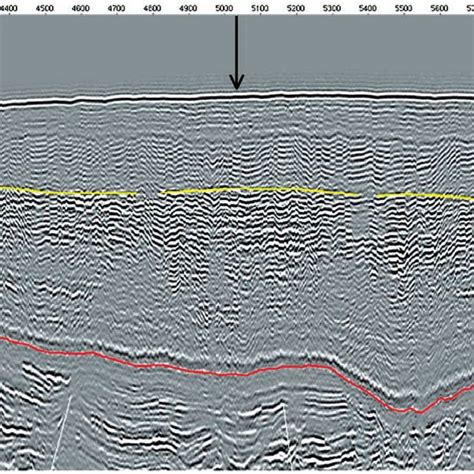 Example Of Seismic Profile From 3 D Surveys Where Bsr Is Observed