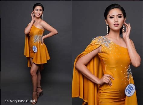 Roxanne allison baeyens of baguio city will crown her successor at the end of the virtual event. LOOK: Meet the 45 stunning contestants of the Miss World ...