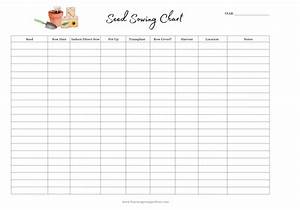 Free Printable Seed Starting Chart Download Learn To Grow Gardens
