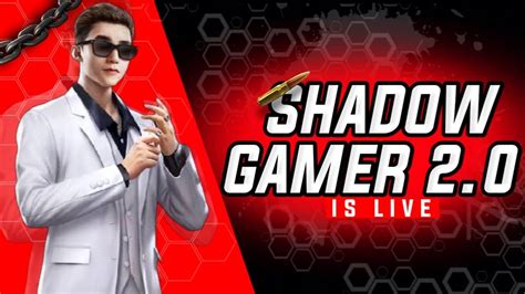 Shadow Gamer On Live Ff Team Code With Youtubes Youtube