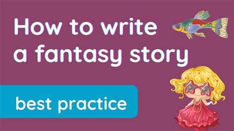 How To Write A Fantasy Story Example Instruction Youtube