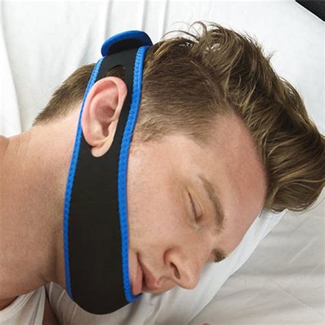 Snore Belt Stop Snoring Sleep Apnea Chin Jaw Support Strap For Woman