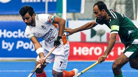 India Vs Pakistan Asia Cup Hockey Live Streaming When And Where To