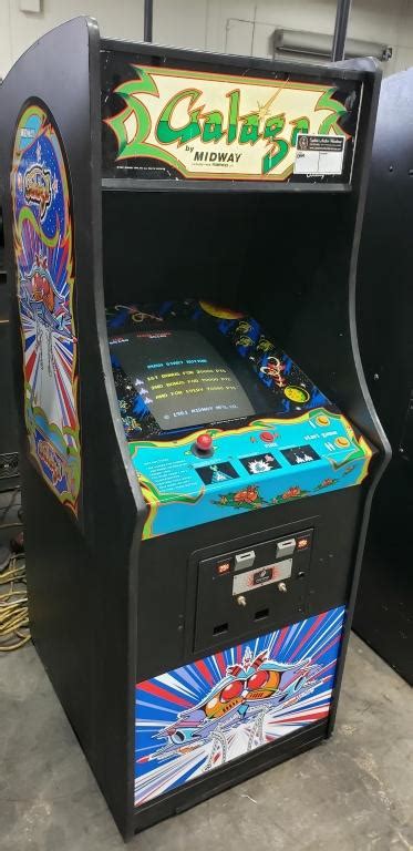 Galaga Classic Upright Arcade Game Midway