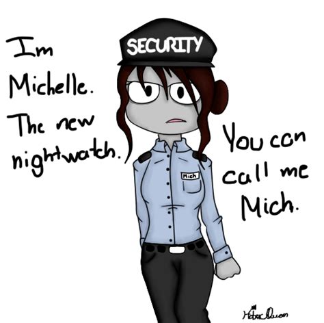 Fnaf Michelle Mike Gender Bender By K4th3 Th3 H3dg3h0g On Deviantart