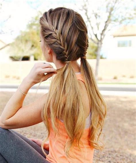 40 Best Sporty Hairstyles For Workout The Right Hairstyles Braids