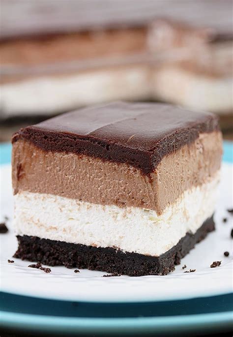 Easy No Bake Nutella Cheesecake Bars Quick And Perfectly Creamy Cream Cheese And Nutella