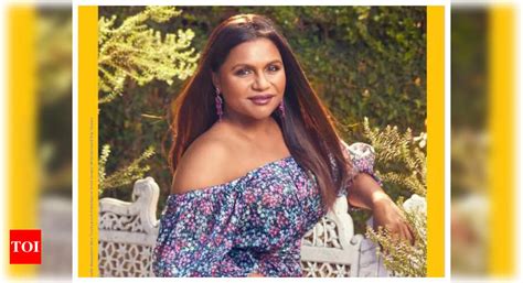 mindy kaling s body confidence was shattered by writer english movie news times of india