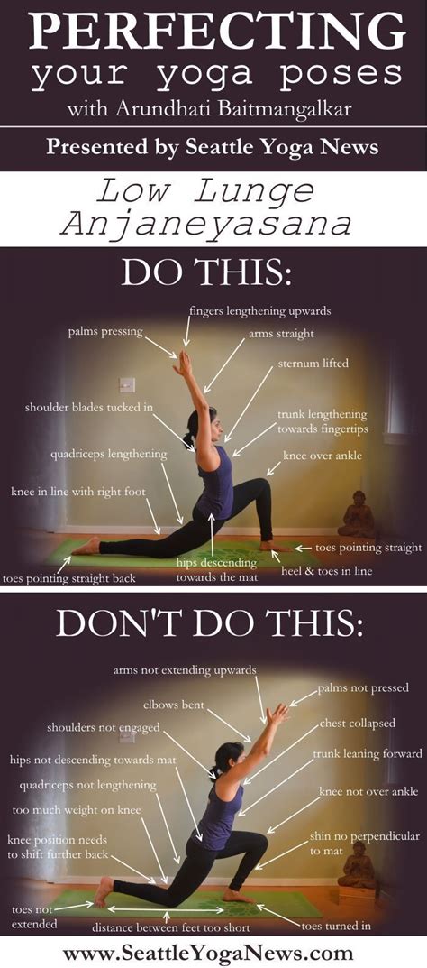 Heres Part 2 Of Our Do This Not That Series Low Lunge Yoga Pose