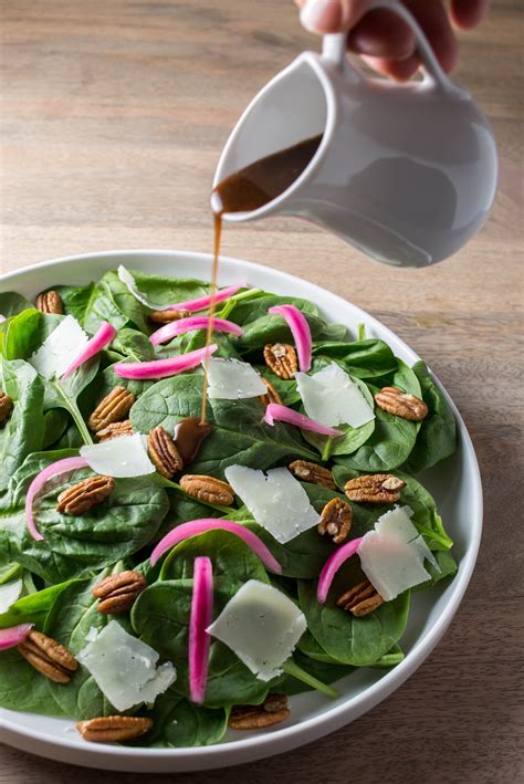 Recipe Spinach Salad With Warm Brown Butter Dressing Kitchn