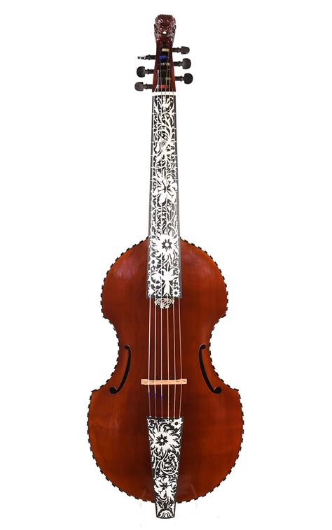 Viola Da Gamba Bass Tenor Viol After Joachim Tielke Hamburg 1689