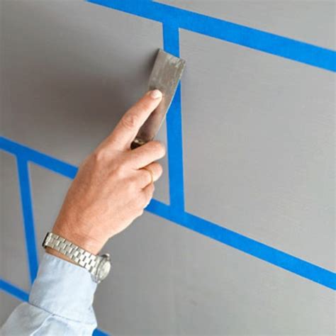 Im videoclip verwenden wir eine einfache abklebetechnik, um farbige linien zu erzeugen. Geometrische Formen - tolle Wandgestaltung mit Farbe ...