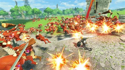 Hyrule Warriors Age Of Calamity Nintendo Switch Nintendo