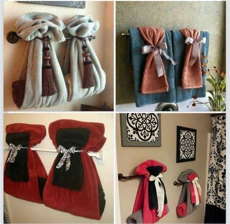 How To Hang Bathroom Towels Decoratively Decoomo