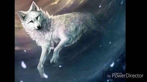 Create great digital art on your favorite topics from celebrities to. Anime wolves - moon - YouTube