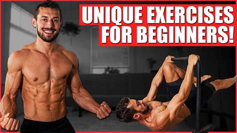 calisthenics for beginners 10 unique exercises to learn youtube