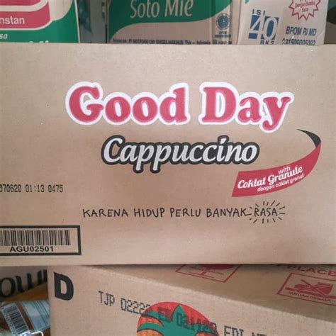 Yap, hal ini terjadi karena kuatnya brand aqua di industri air minum dalam kemasan di indonesia. Kopi Good Day Cappucino 25 G 1 Dus | Shopee Indonesia