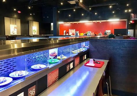 All You Can Eat Conveyor Belt Sushi Restaurant Opening In Elizabeth