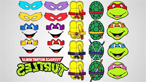 Teenage Mutant Ninja Turtles Logo Vector At Getdrawings Free Download