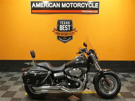 2009 Harley Davidson Dyna Fat Bob American Motorcycle Trading Company