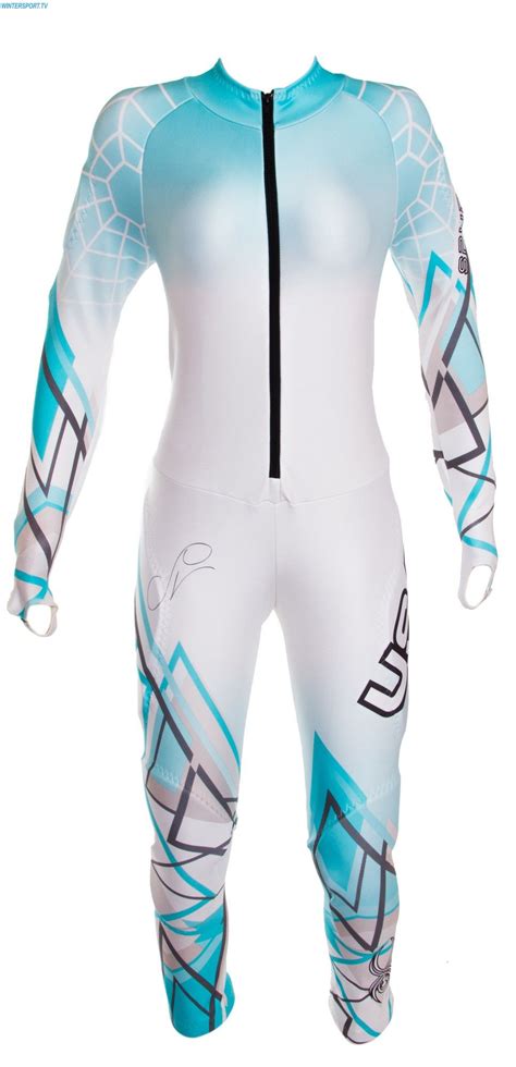 Spyder Women Performance Gs Race Suit Vonn Lindsey Ski Outfit Races