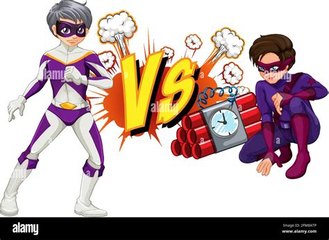 Female Superheroes Stock Vector Images Alamy