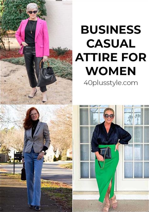 Business Casual Attire For Women Best Office Outfits 40style
