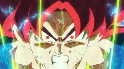 Son gokú dragon ball super broly shintani by chomart. Dragon Ball Super BROLY : Goku passe en Super Saiyan Blue ...