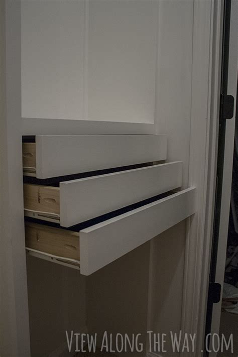 I was planning on making some modifications to the closets and wanted to see what i could come for what it costs to buy just one of closetmaid's drawer kits you can build all three drawers for our diy closet organizer. How to build custom closet drawers