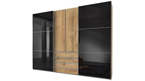 Stylefy Firgas Armoire a portes coulissantes Chene - Stylefy