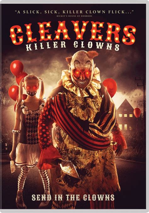 Cleavers Killer Clowns Dvd Free Shipping Over £20 Hmv Store