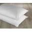 Super Soft Pillow Pair  Hollowfibre Bedding Direct UK