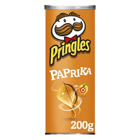 Aperitivo De Patata Sabor Paprika Pringles 200 G Pringles Carrefour
