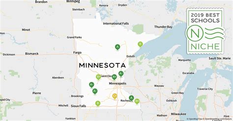 Minnesota School Districts Map Secretmuseum